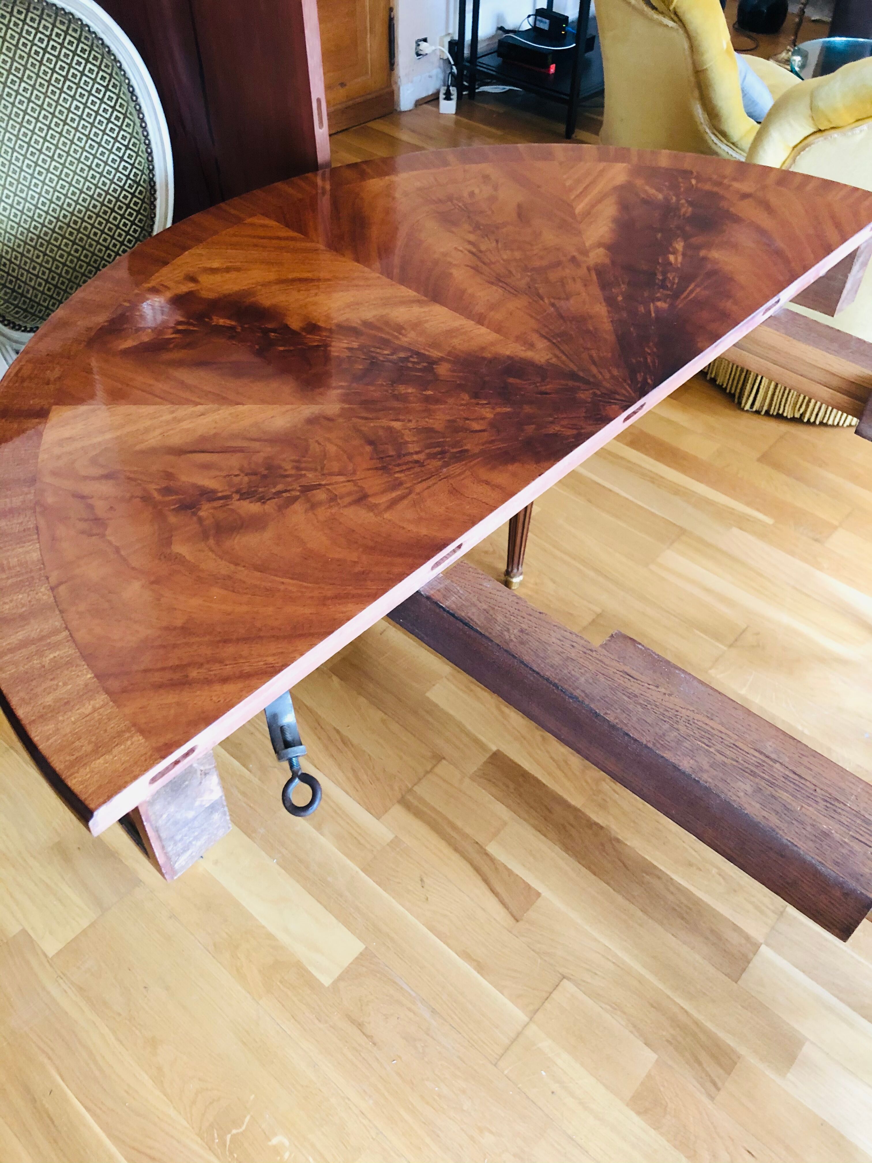 Louis XVI-style dining table