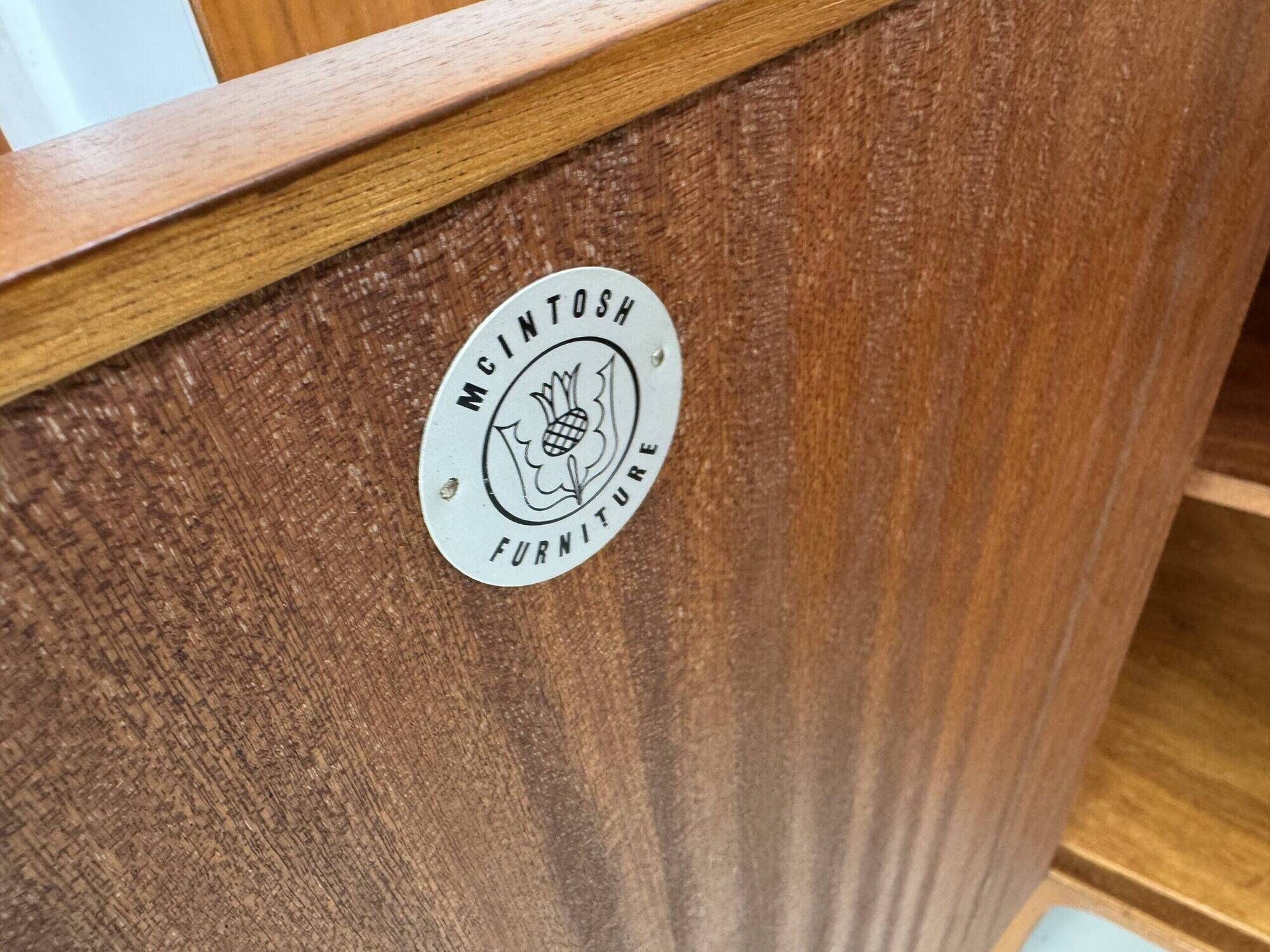 Vintage McIntosh sideboard.