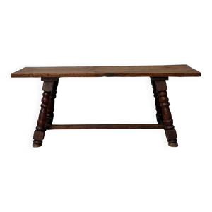 Banc ancien en chêne