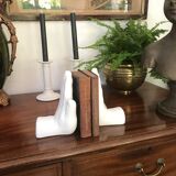 Pair of vintage book clamts