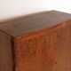 Rosewood and burl wood cabinet 1930/1940