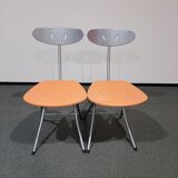 Chaises d' appoint Piu de Bonaldo, années 1990