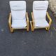 Paire de chaises fauteuils enfant