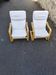 Paire de chaises fauteuils enfant