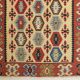 Colourful Handwoven - Kilim Rug