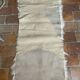 Vintage goatskin