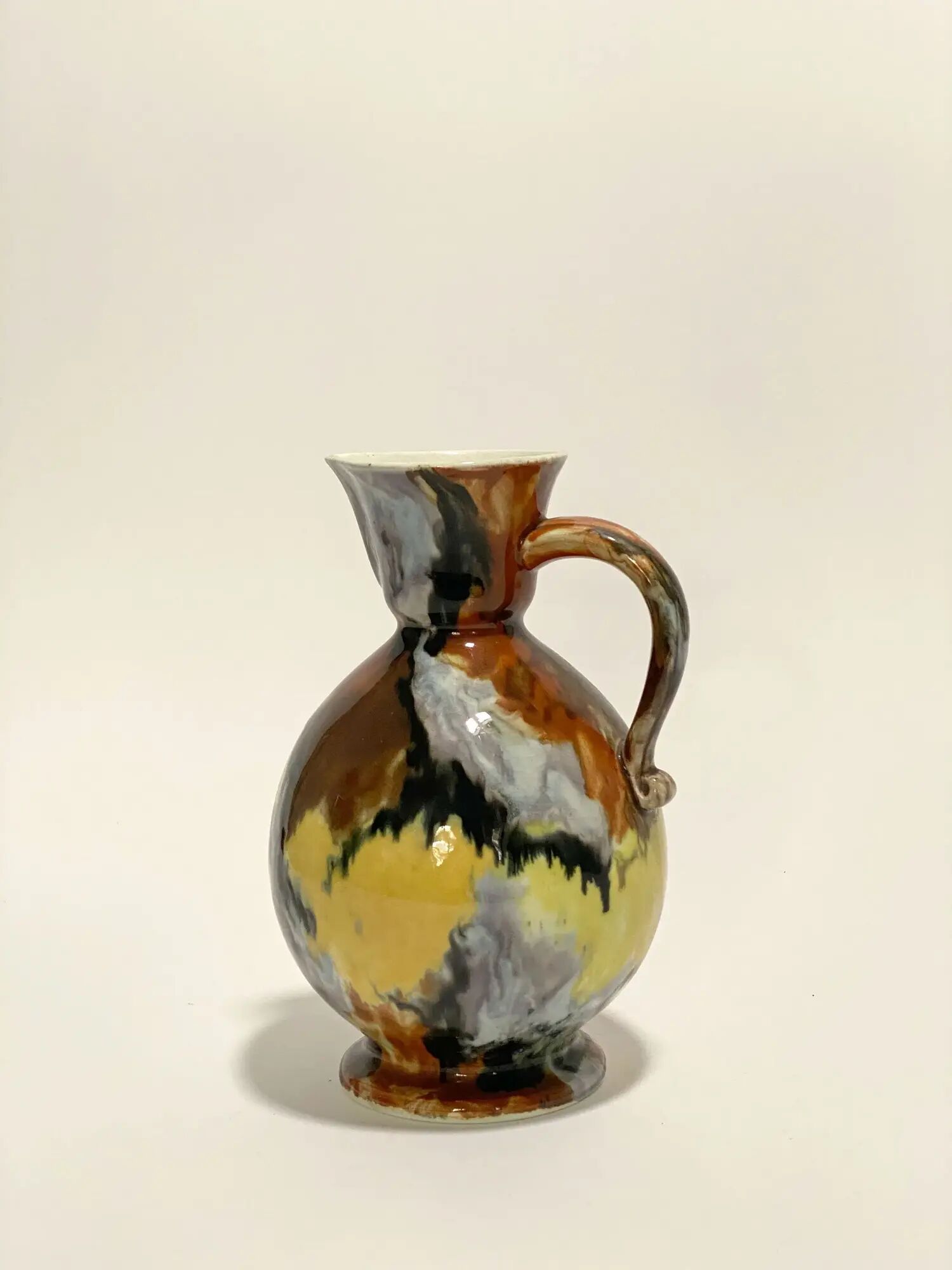 Ceramic jug from Longwy