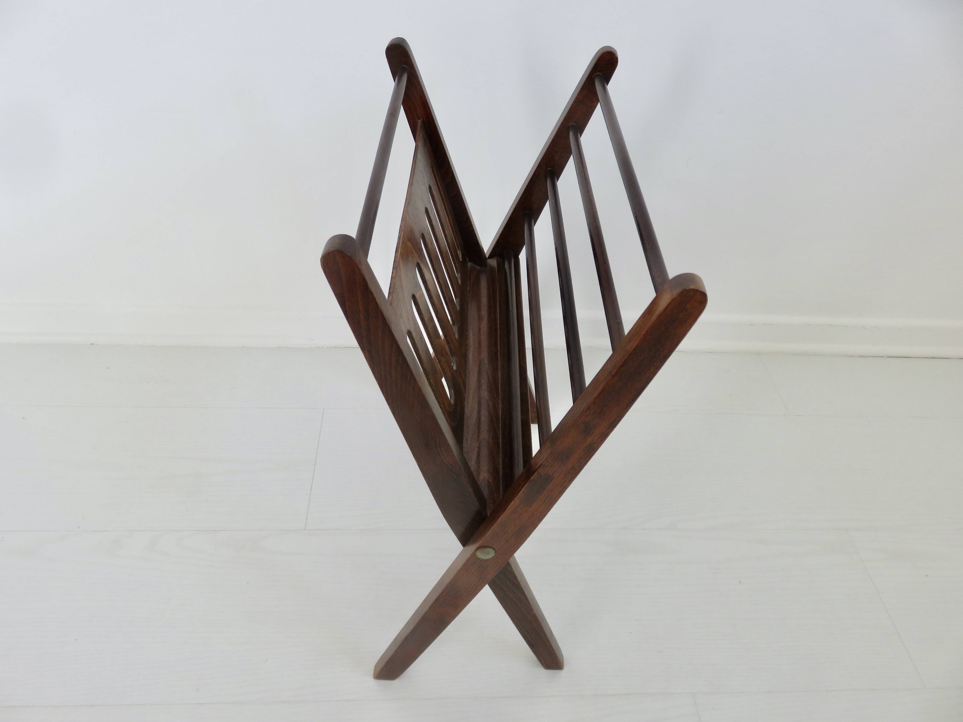 Porte revues scandinave par Cees Braakman pour Pastoe, 1960