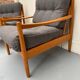 Paire de fauteuils scandinave