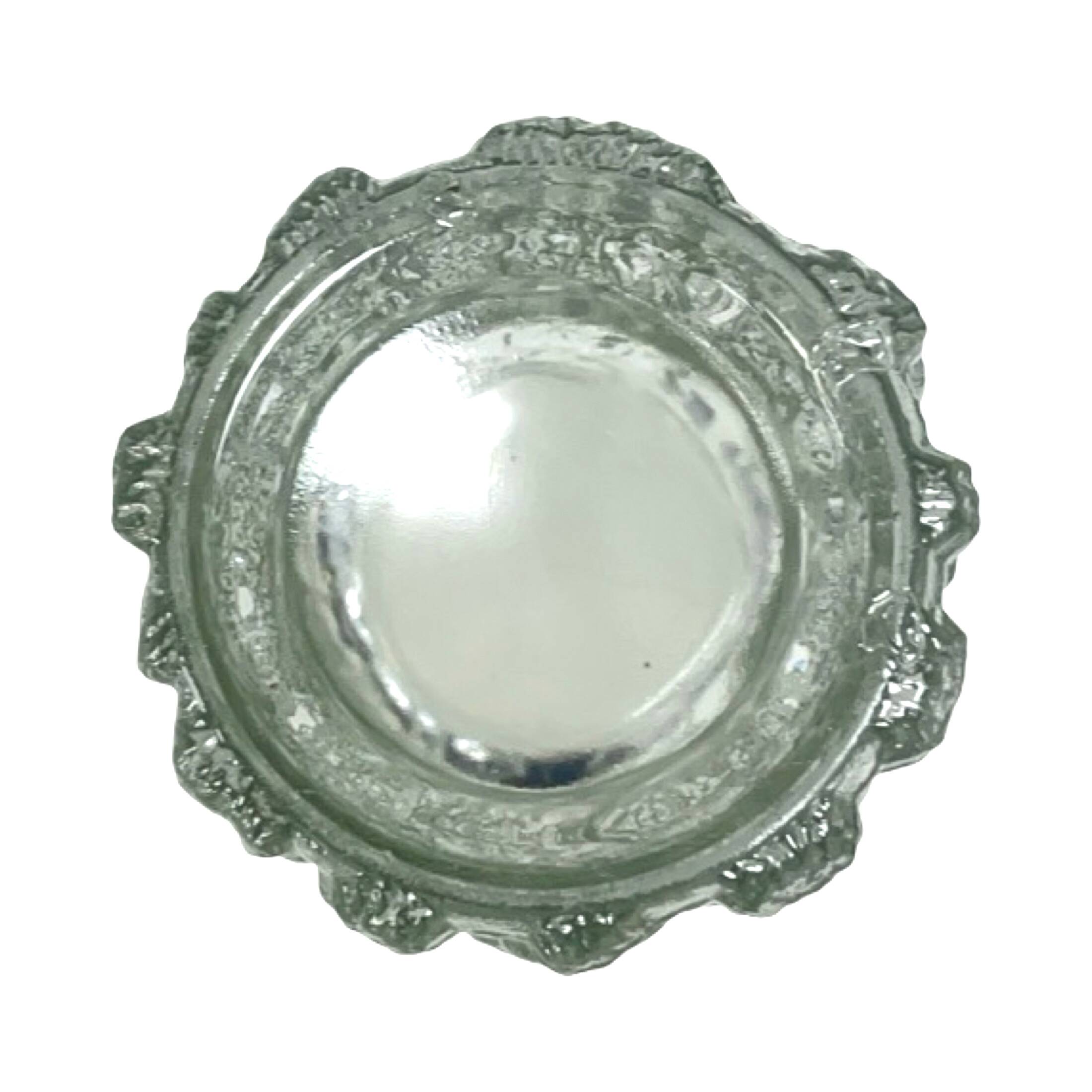 Arktis georgshütte vase – ice bark glass, germany 1970s.