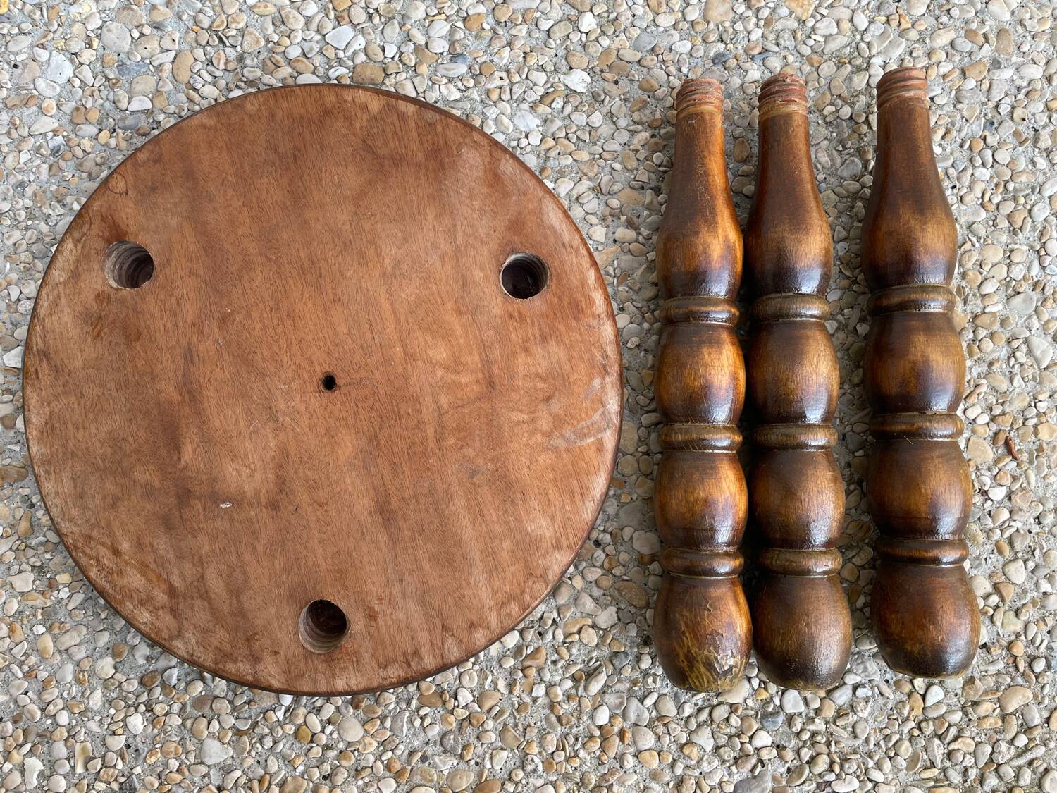 Vintage French tripod