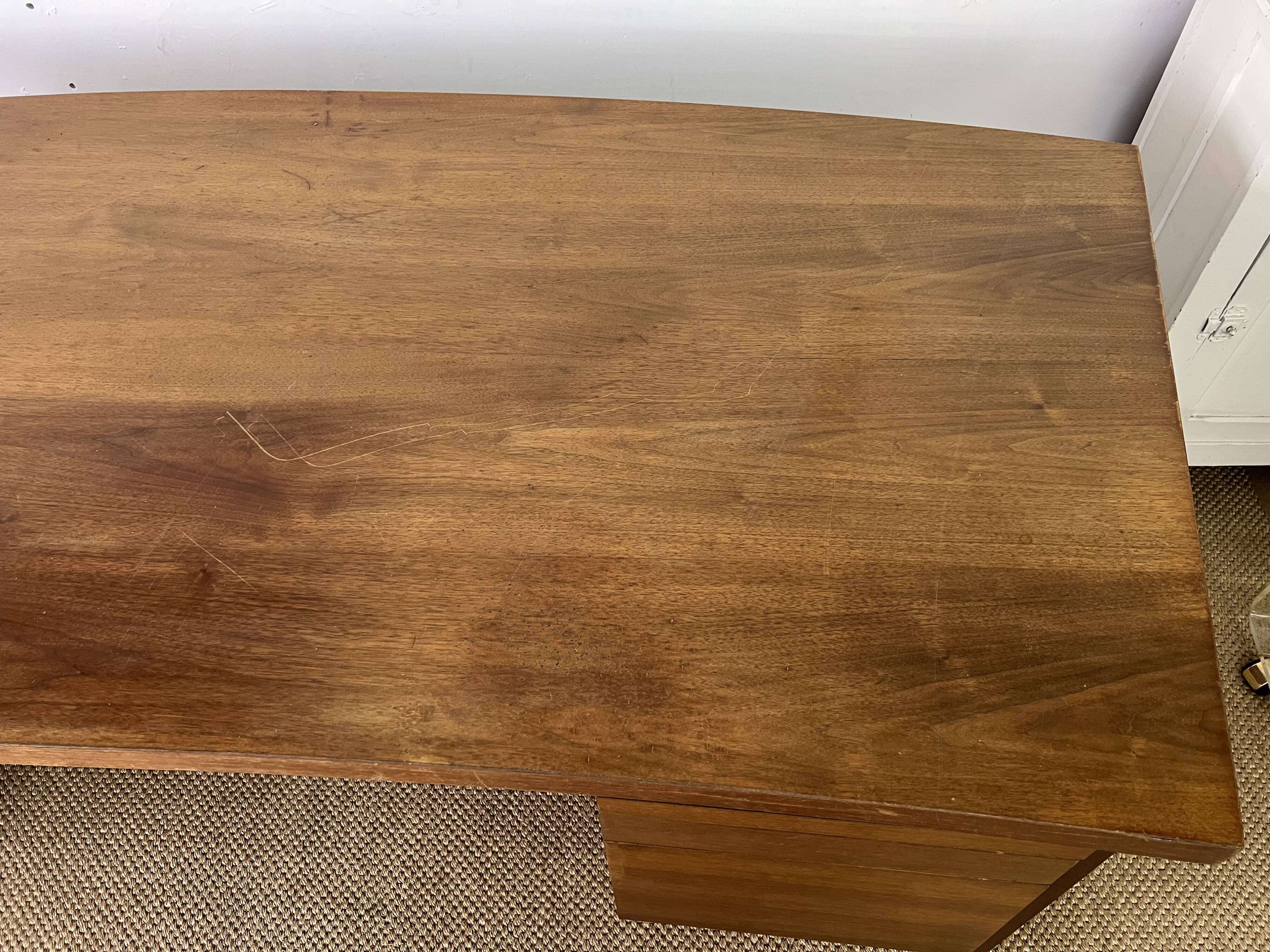 Antique wooden desk