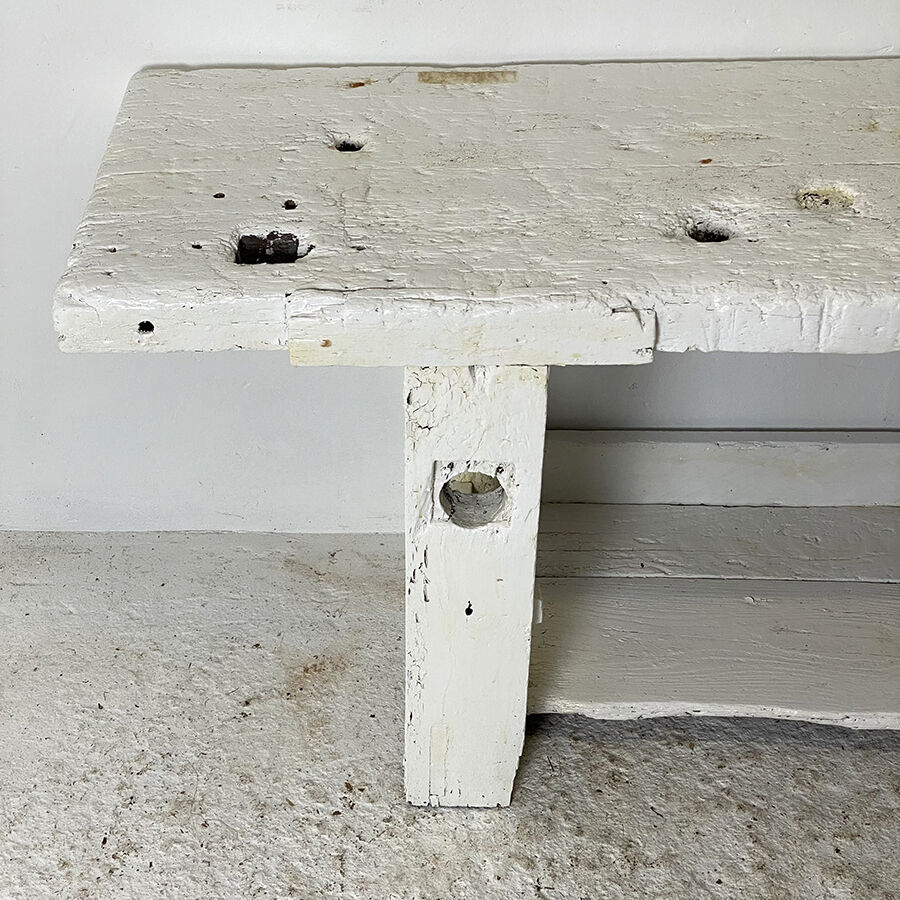 White workbench