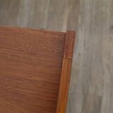 Pair of Scandinavian teak bedside tables
