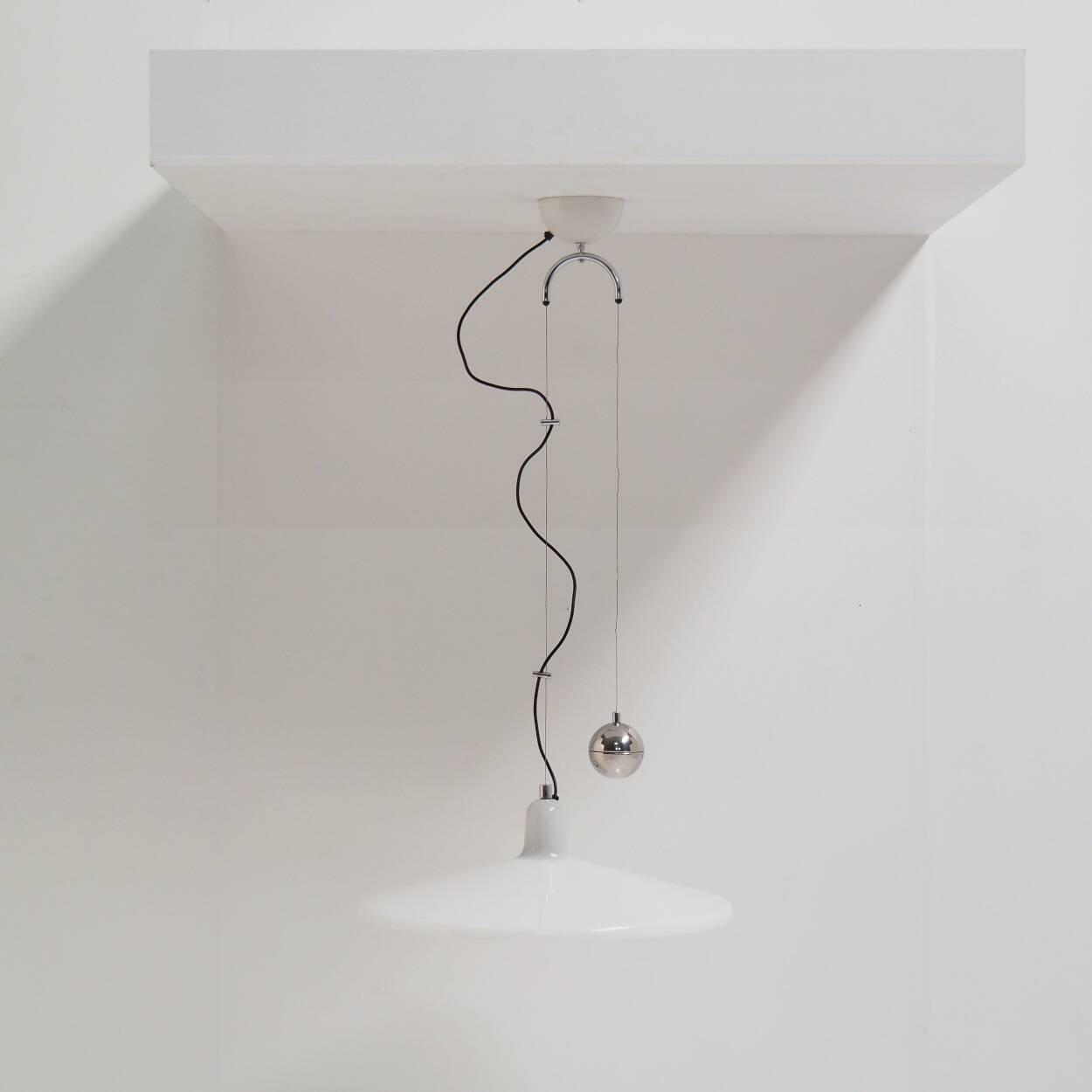 Suspension Contrepoids 'Manta' par Franco Bresciani pour iGuzzini