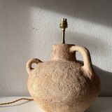 Terracotta lamp, 2 M fabric cable