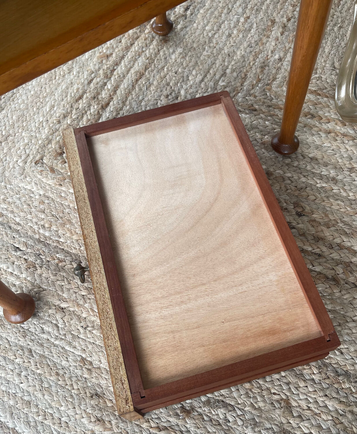 Vintage bedside table 1970