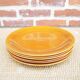 Antique earthenware dinner service from Salins (36 pcs)