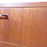 Teak Chest of Drawers 1960s Sideboard by Verralux