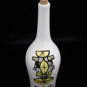 Bouteille à liqueur "cognac" faïence émaillée de Roger Capron Vallauris