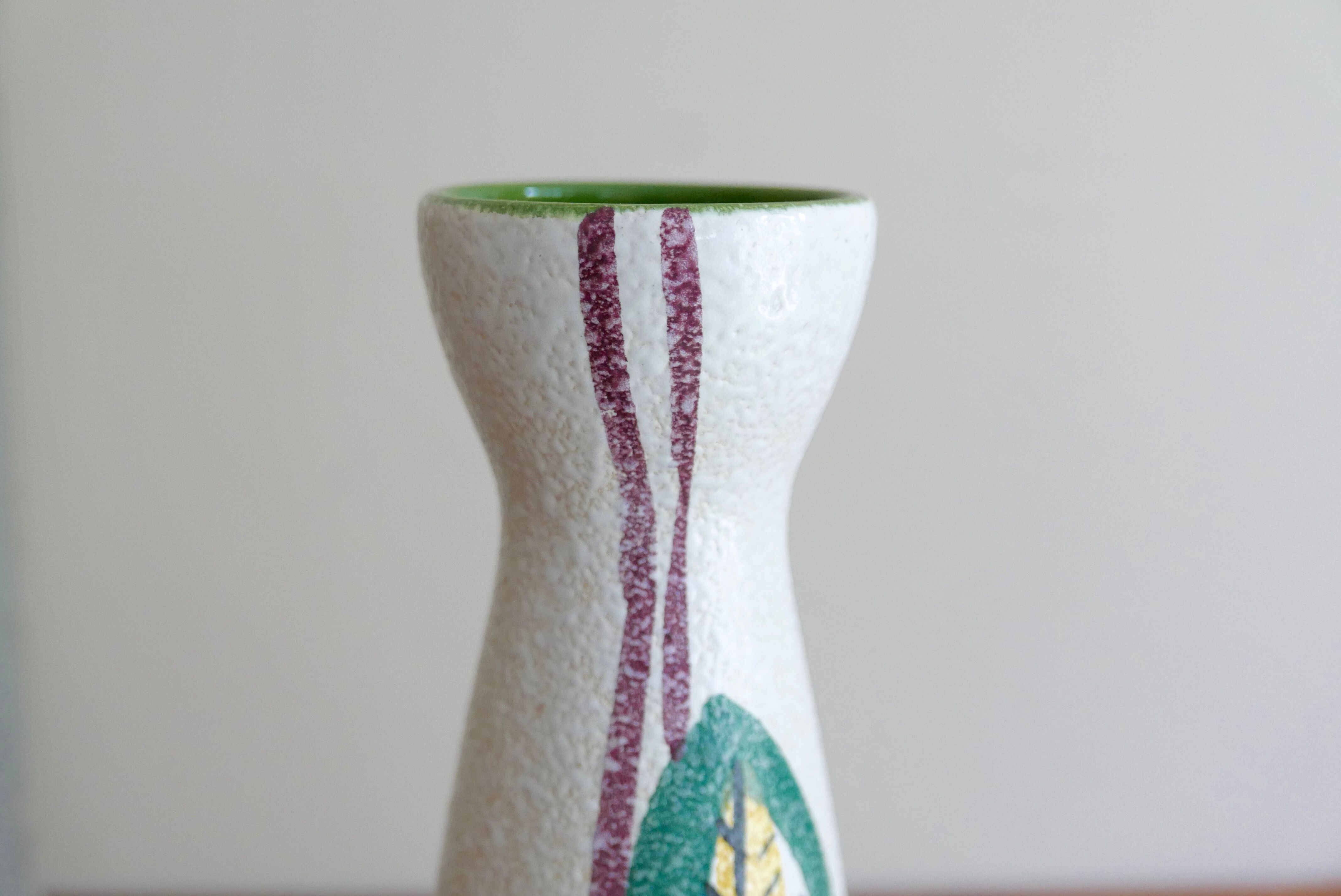 Scheurich Germany ceramic vase, 1960