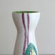 Scheurich Germany ceramic vase, 1960
