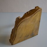 Baroque style corner console