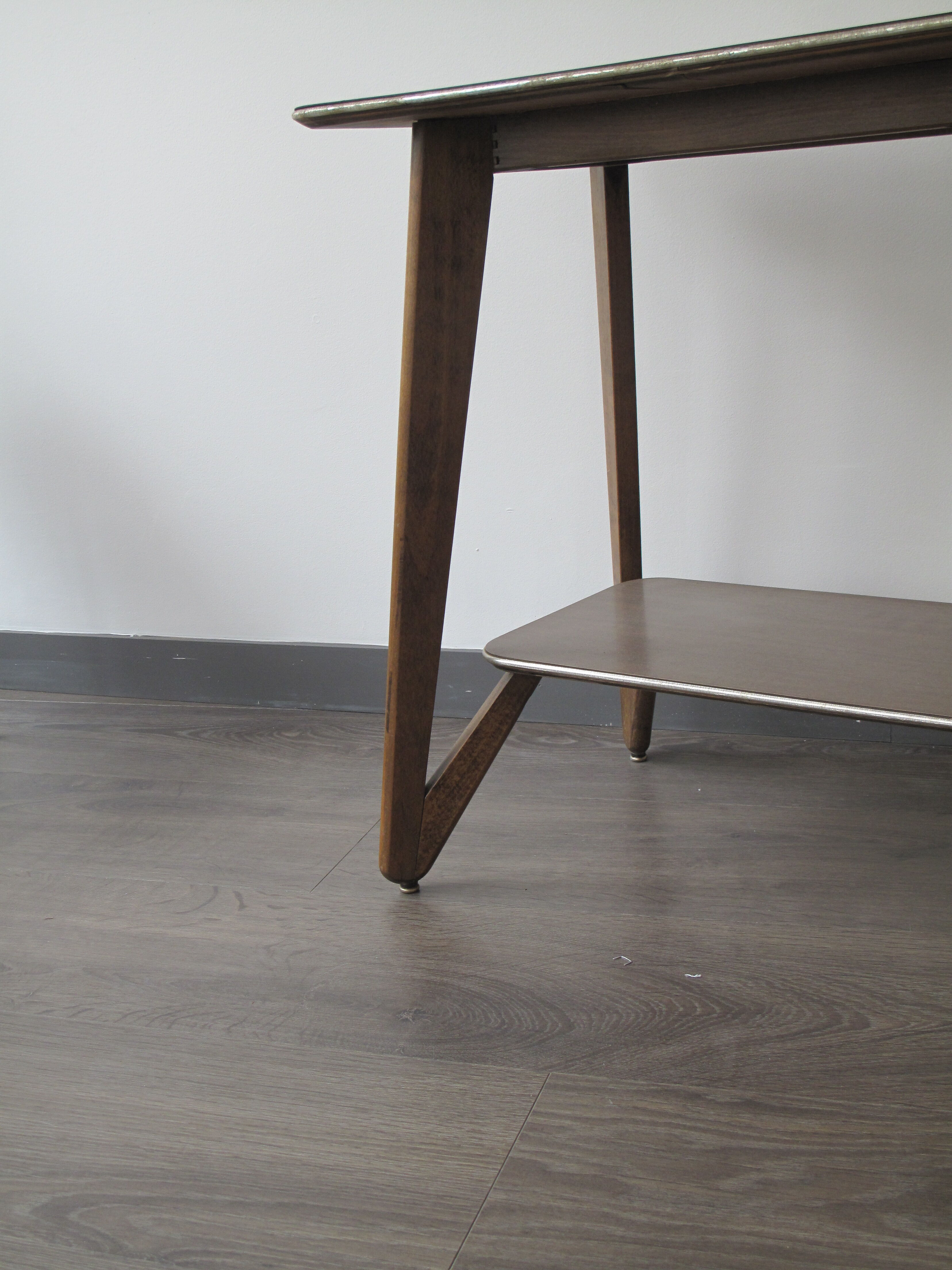 40s formica side table
