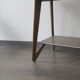 40s formica side table