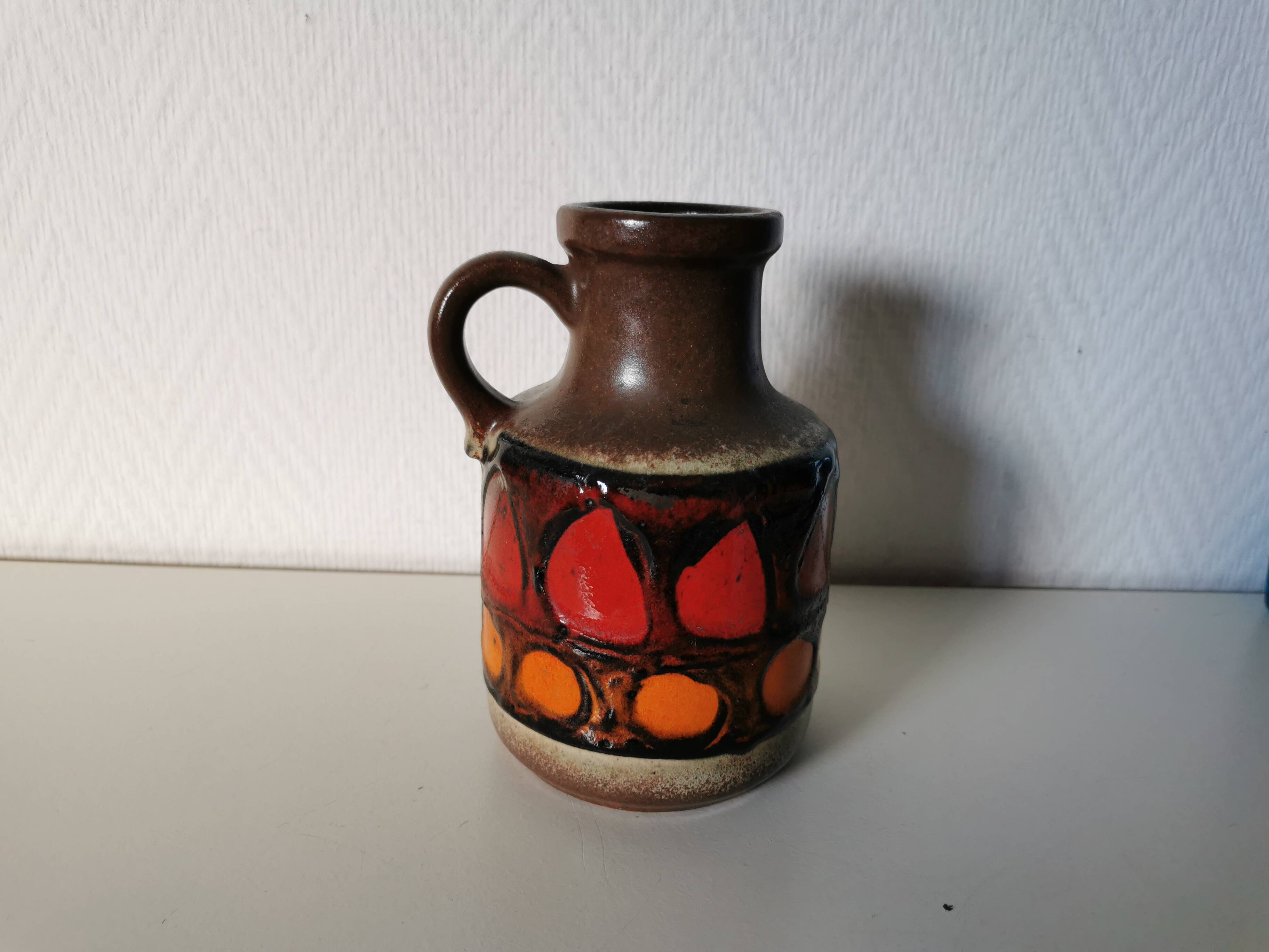 pitcher, East German pottery from the 1970s