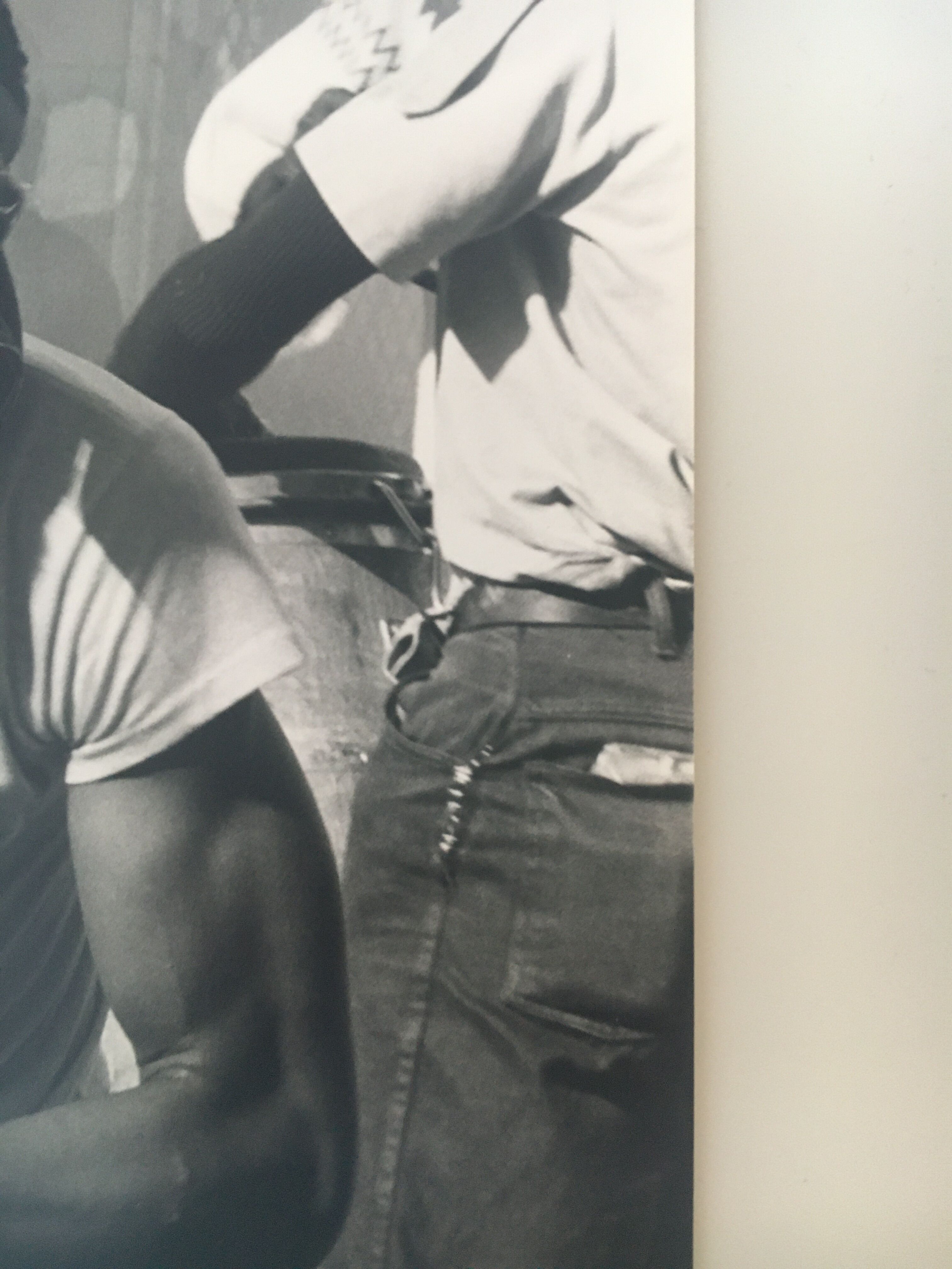Portrait man USA, 80s, fashion