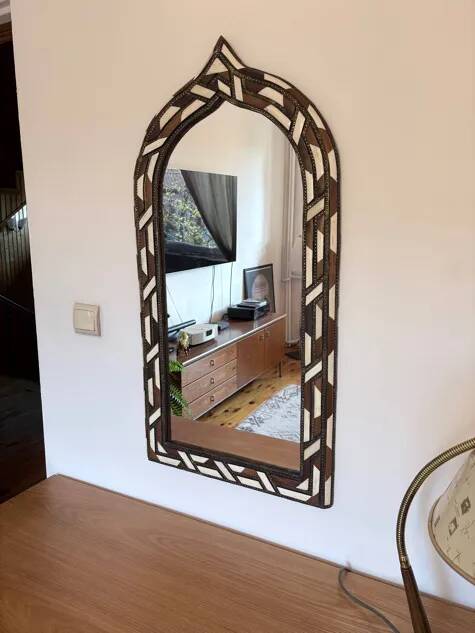 Large Moroccan Mirror, 1970s