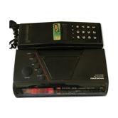 Radio réveil téléphone vintage
