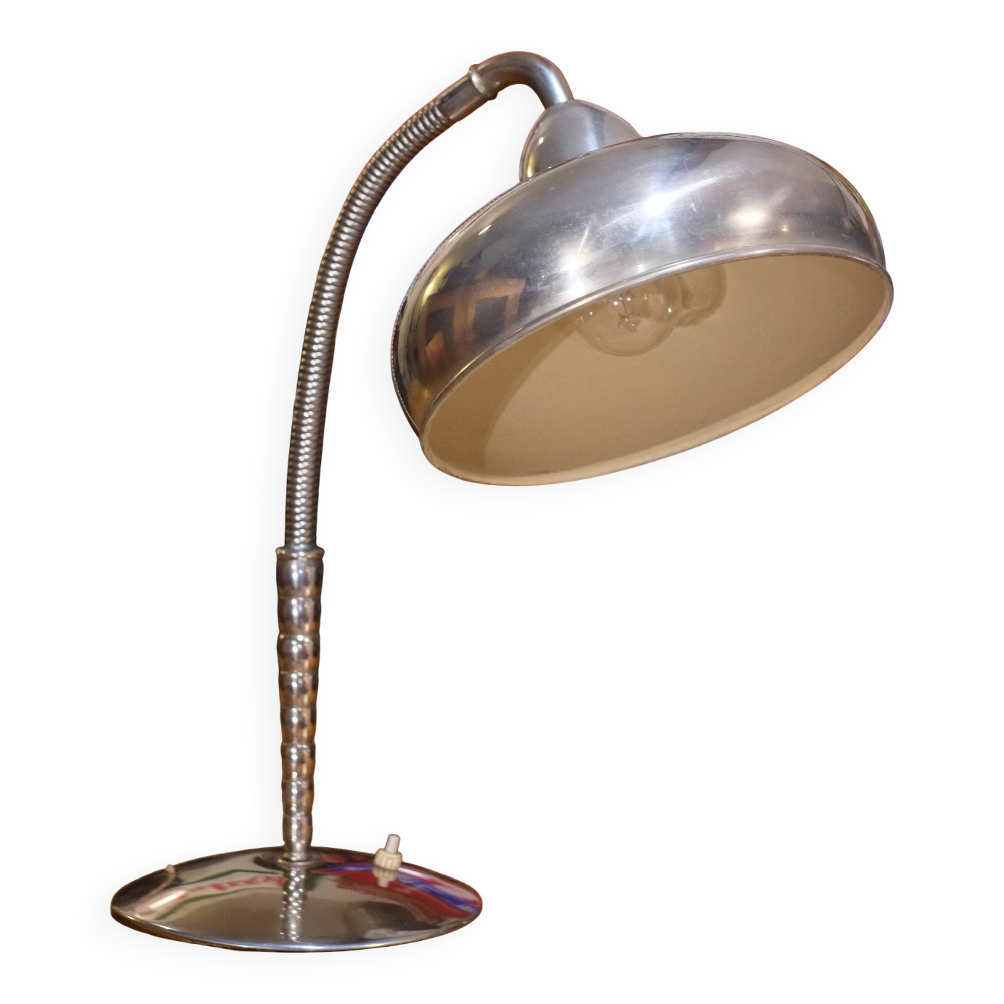 very rare vintage pirouett desk lamp