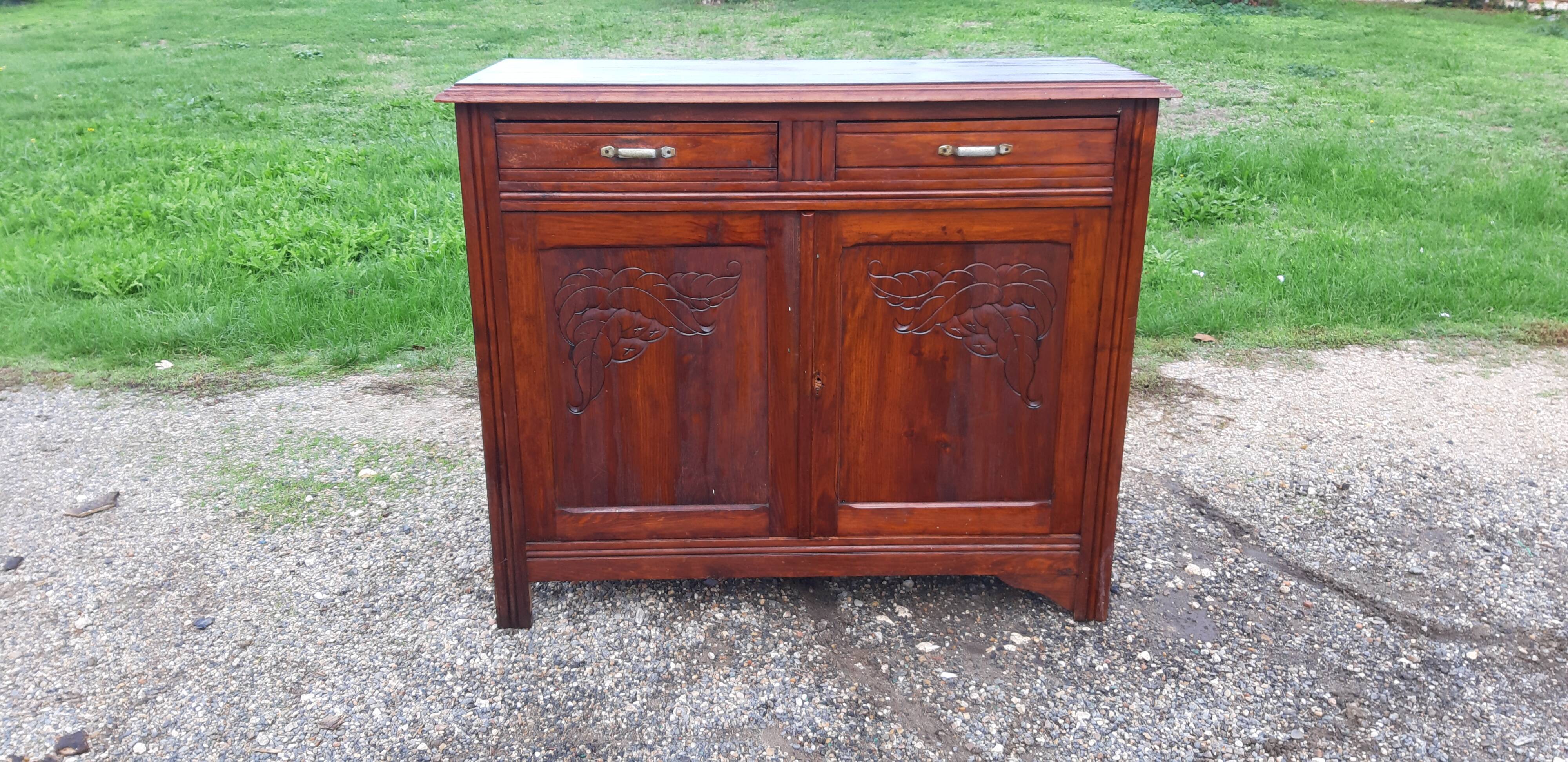 Parisian pine sideboard