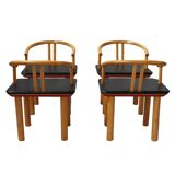 Dining Chairs by Stildomus, Italy, 1978, Set of 4