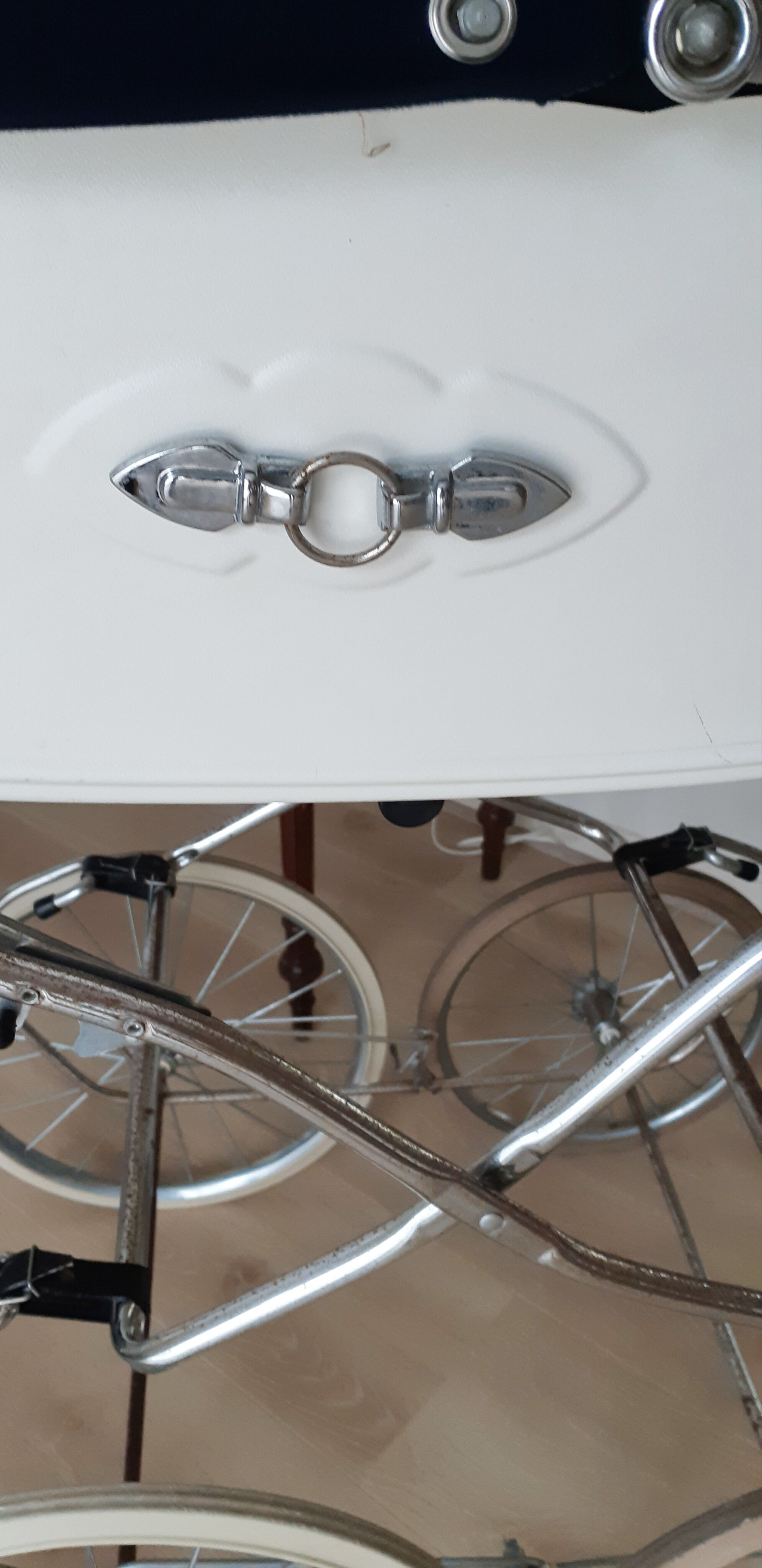 English style Silver Cross pram