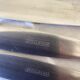 Set of 11 Apollonox table knives in a box