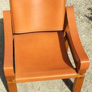 Pair of Lounge Armchairs S10 "Sahara" (Range X) by Pierre Chapo