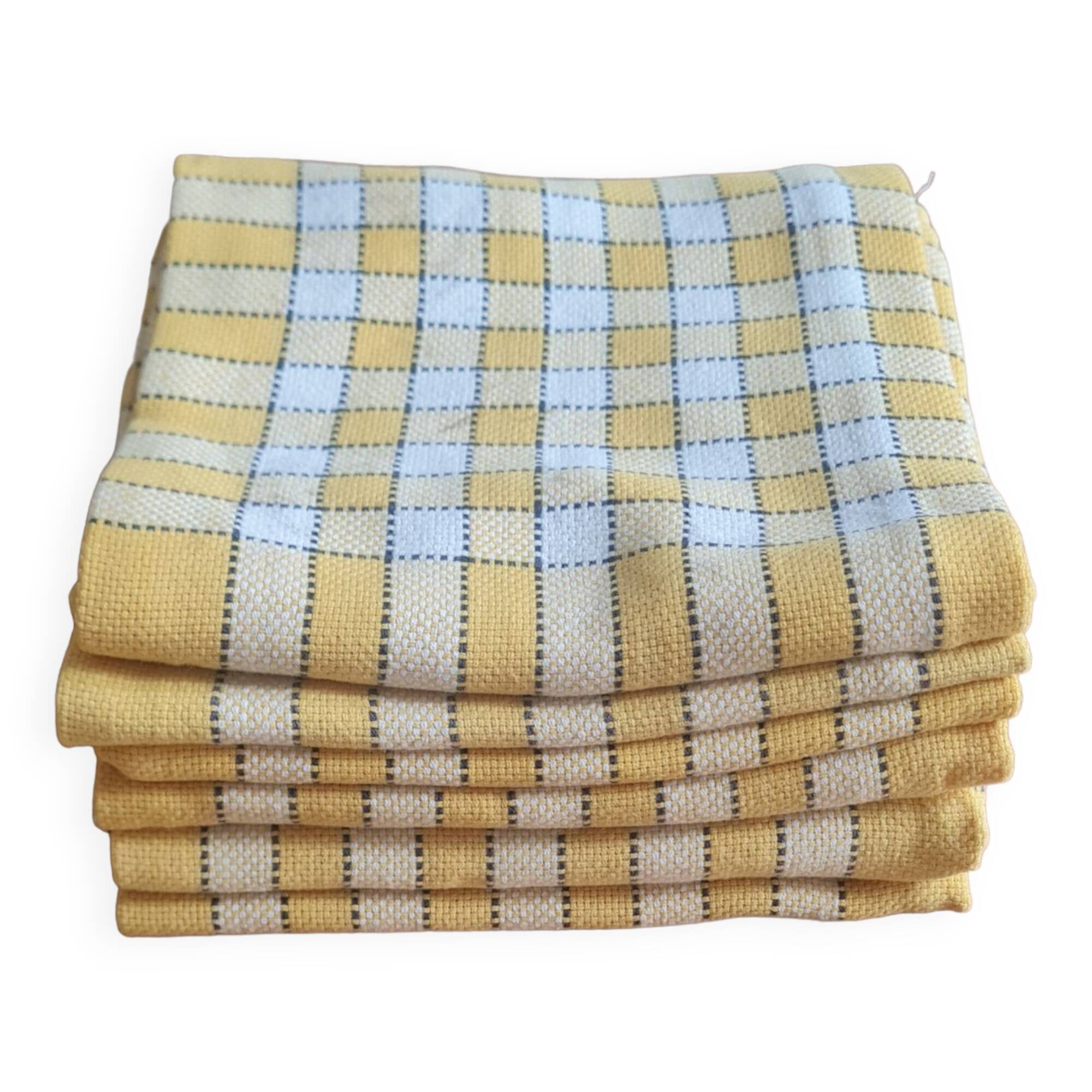 Set de 6 serviette bistrot vintage