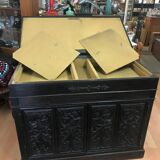 Low gothic style buffet epoque louis xiii