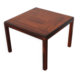 Square rosewood side table – Henning Kjaernulf for Vejle Stole