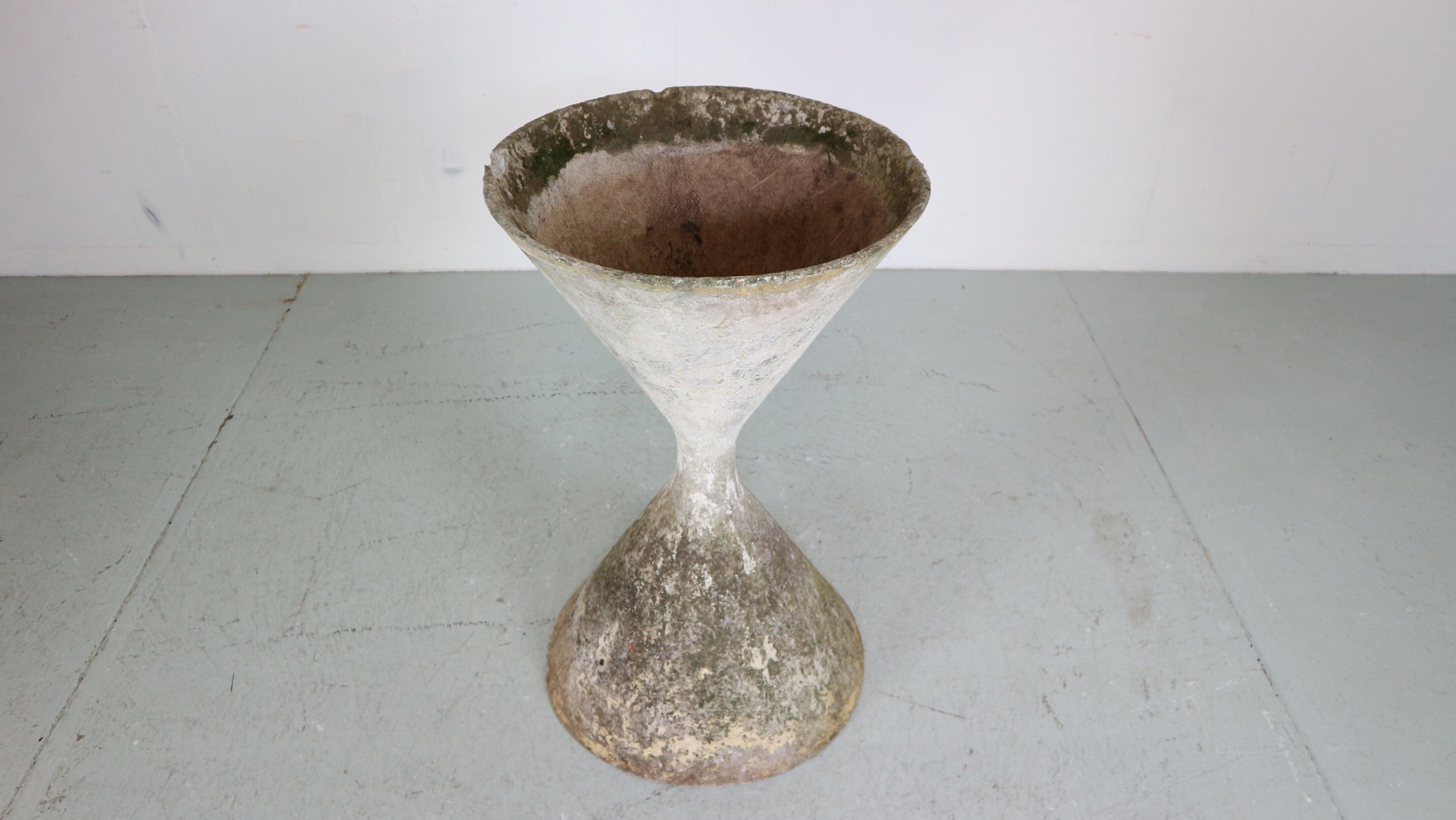 Swiss diabolo planter, Anton bee design assisted by Guhl, 1954