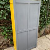 Powdered yellow parisian wardrobe 1950