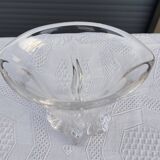 Crystal vase from the 1960s/70s, signed