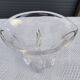 Crystal vase from the 1960s/70s, signed