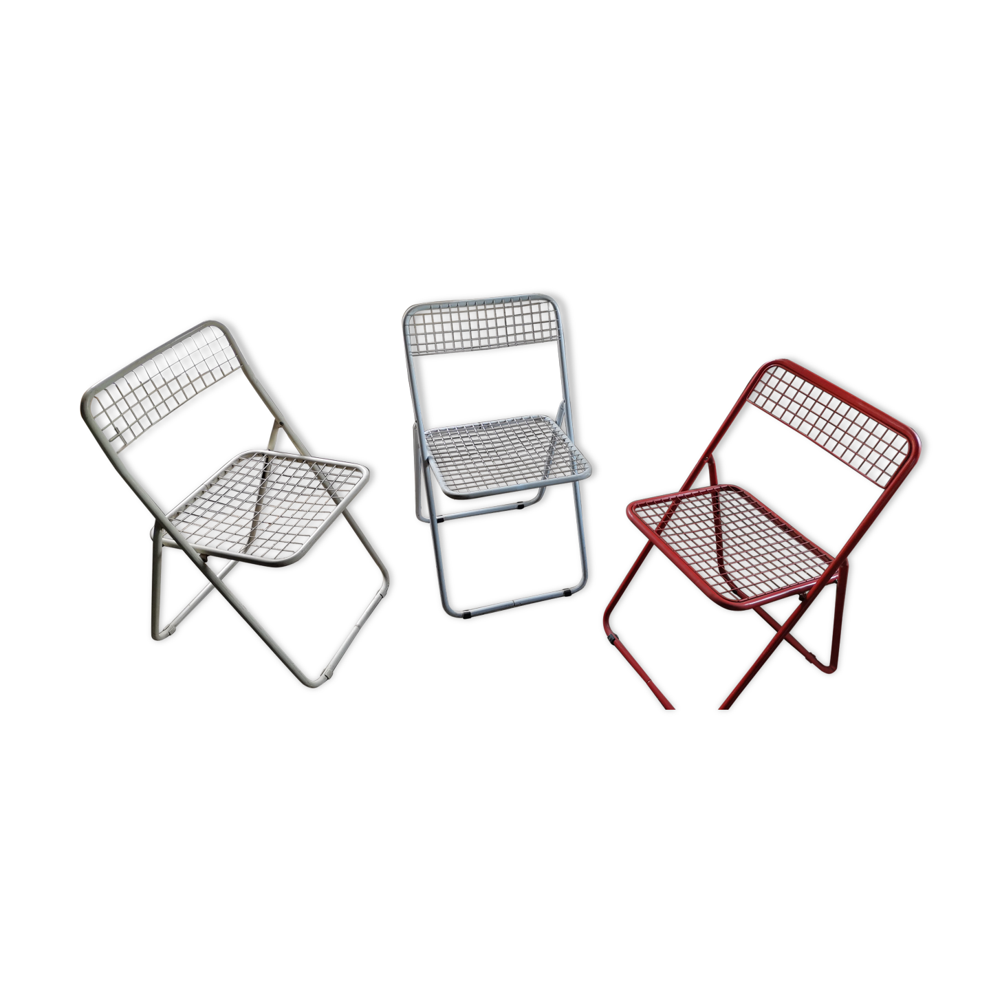 metal foldable garden chairs