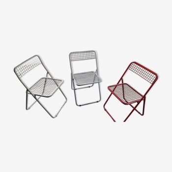 metal foldable garden chairs