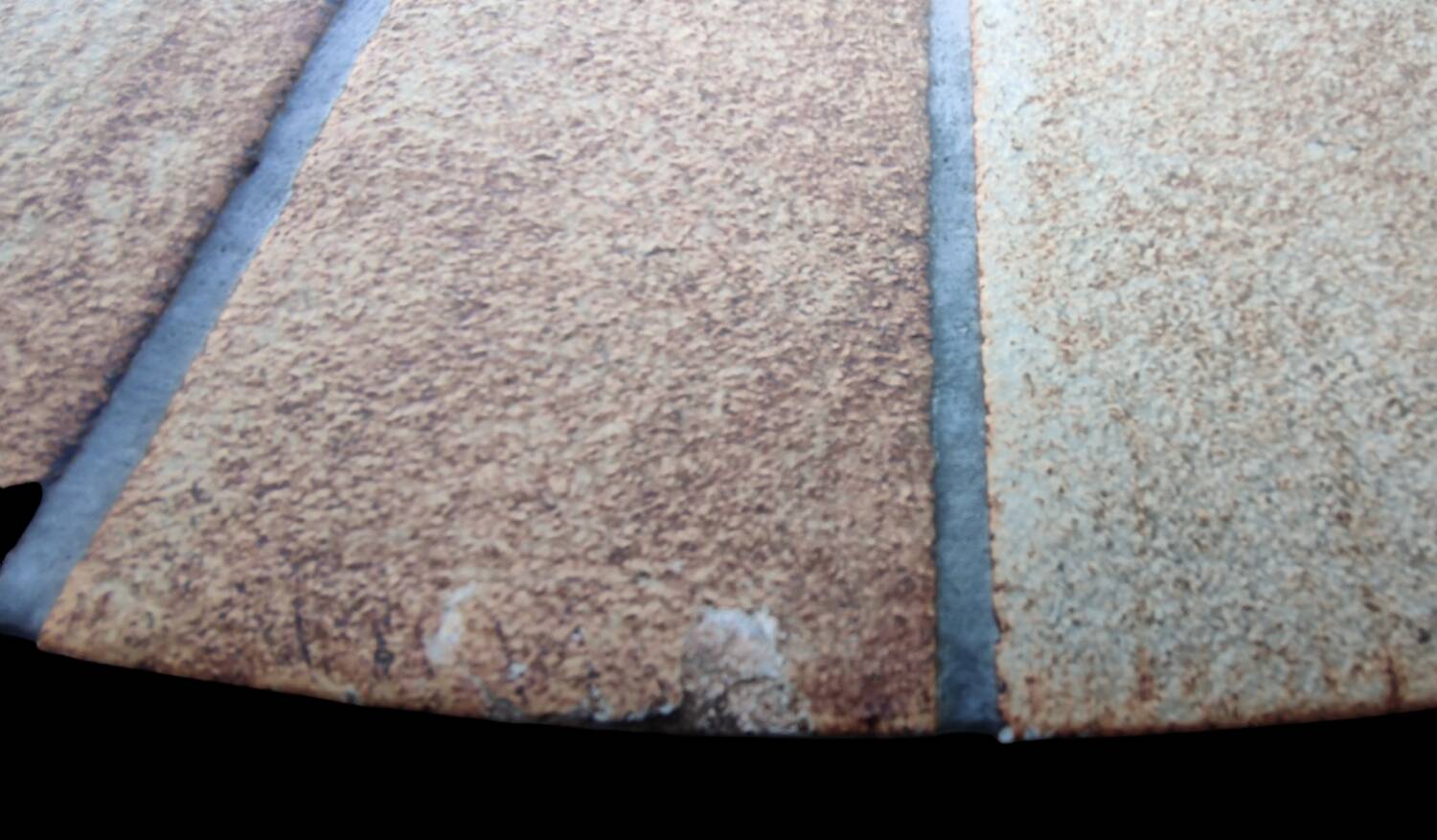 Old Roger Capron Vallauris/coffee bean coffee table