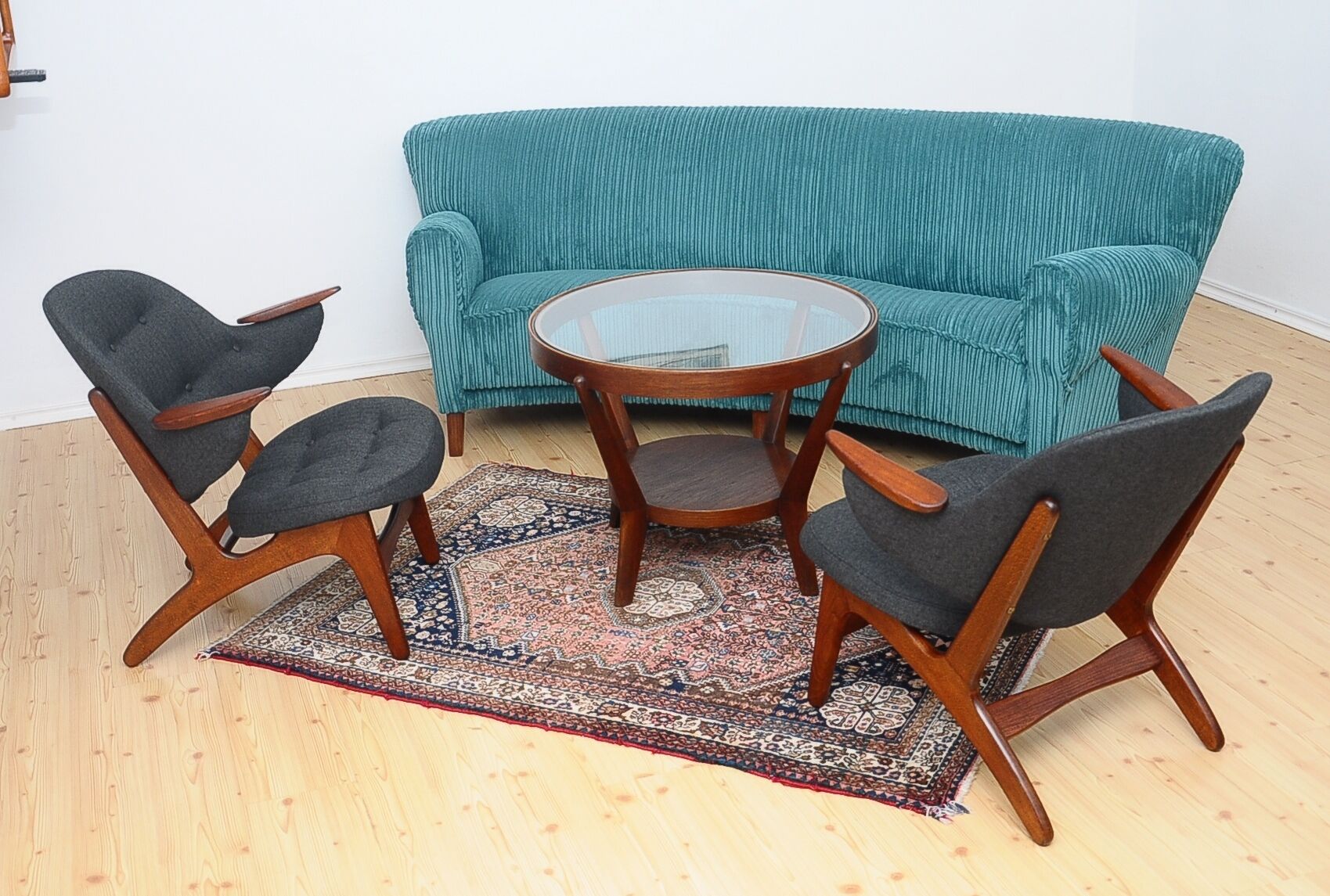 Model 33 armchairs by Carl Edward Matthes, 1950